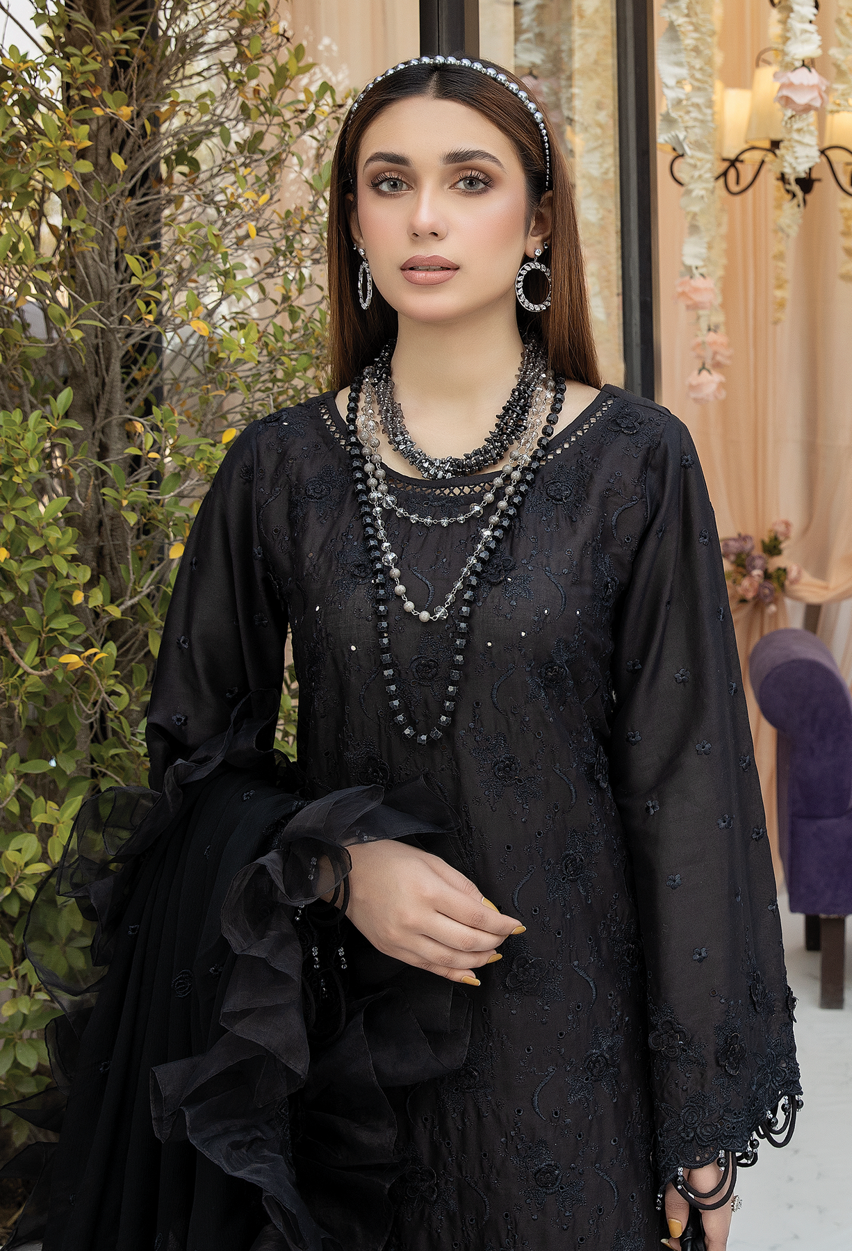Adan`s Libas Chantelle S/S Lawn`23 D#05