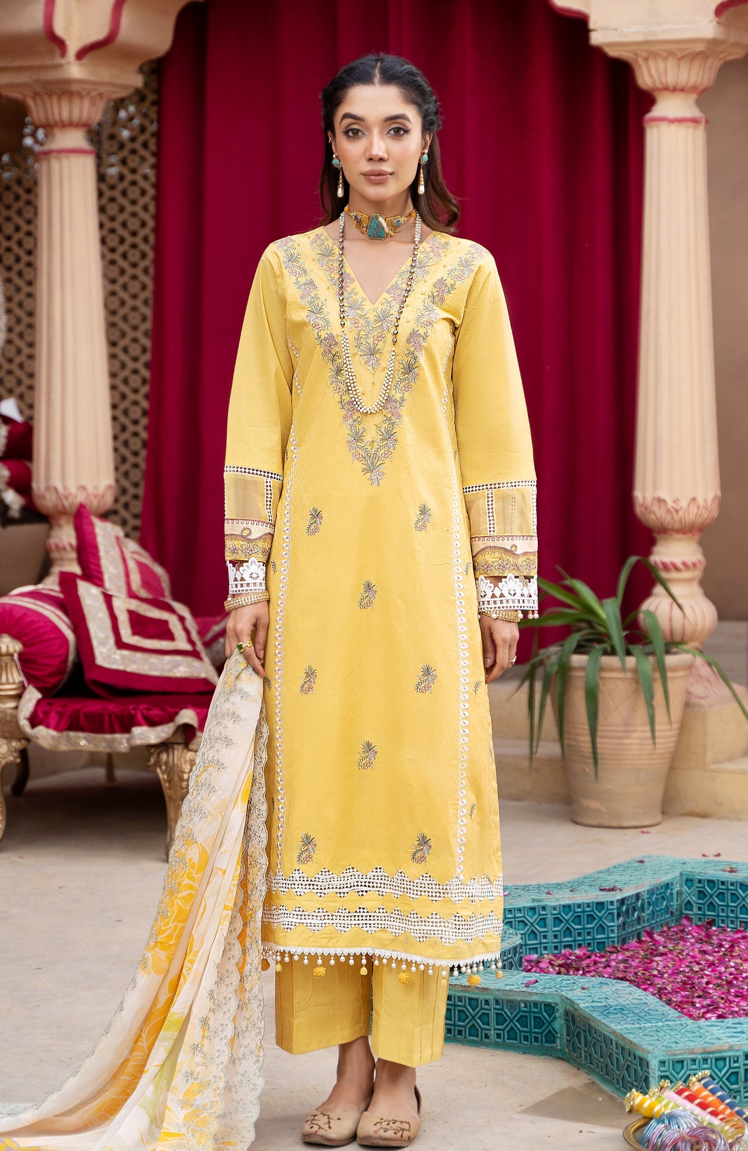 Al Zohaib S/Shine Eid Lawn`24 D#6