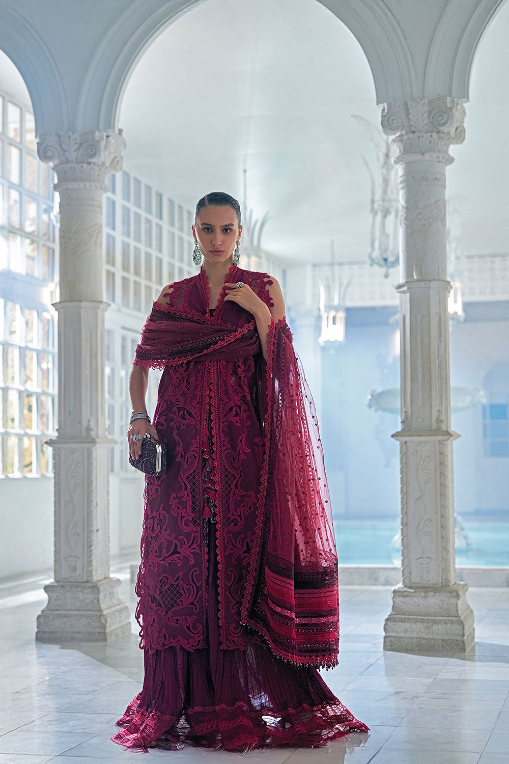 Sobia Nazir Luxury Lawn Eid Edition D#05A