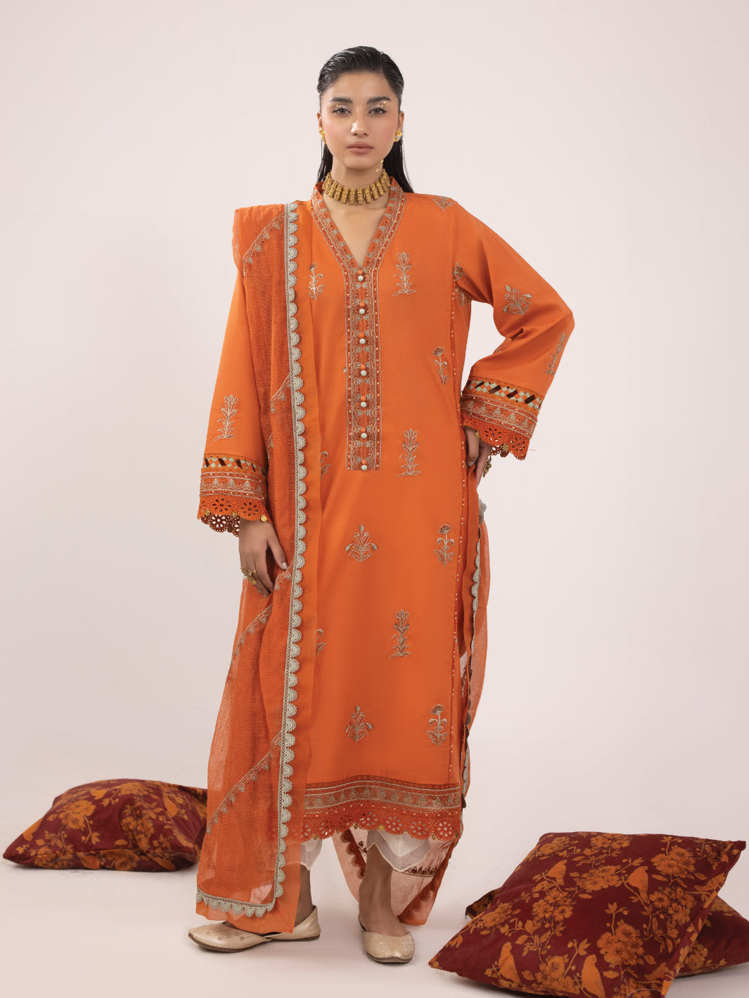 Faiza Faisal Rangeeli Lawn'24 (Chammo)