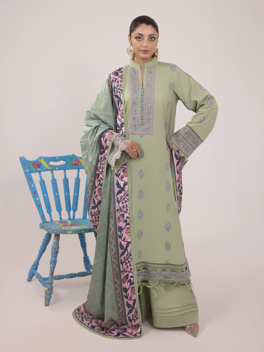 Faiza Faisal Rangeeli Lawn'24 (Pino)