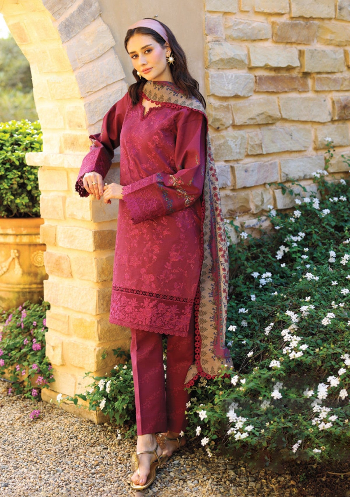 Naqsh Ayleen Lawn`26 GULRANG
