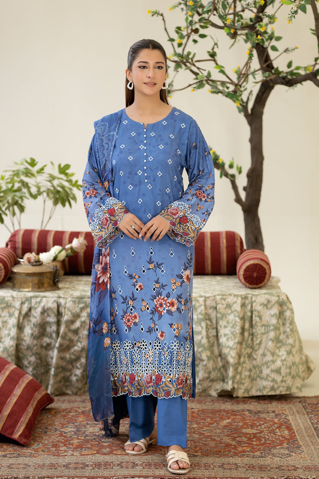 Johra Shehneela Emb Slub`25 JW#268