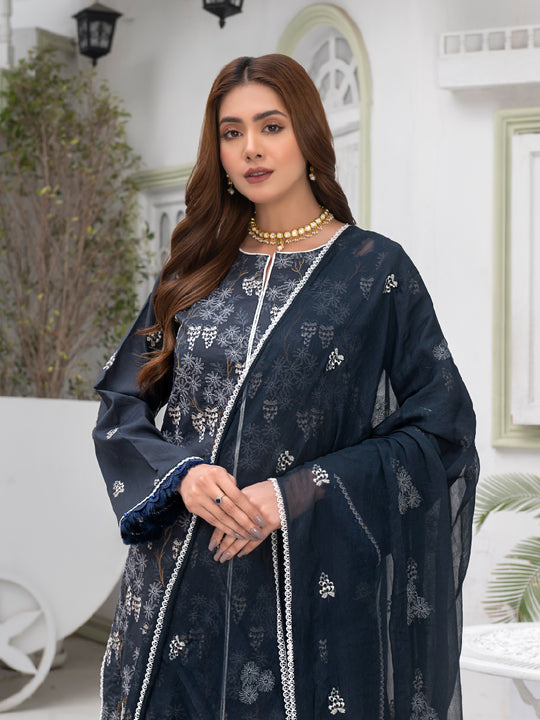 Feroza Fizza Luxury Lawn'24 D#10