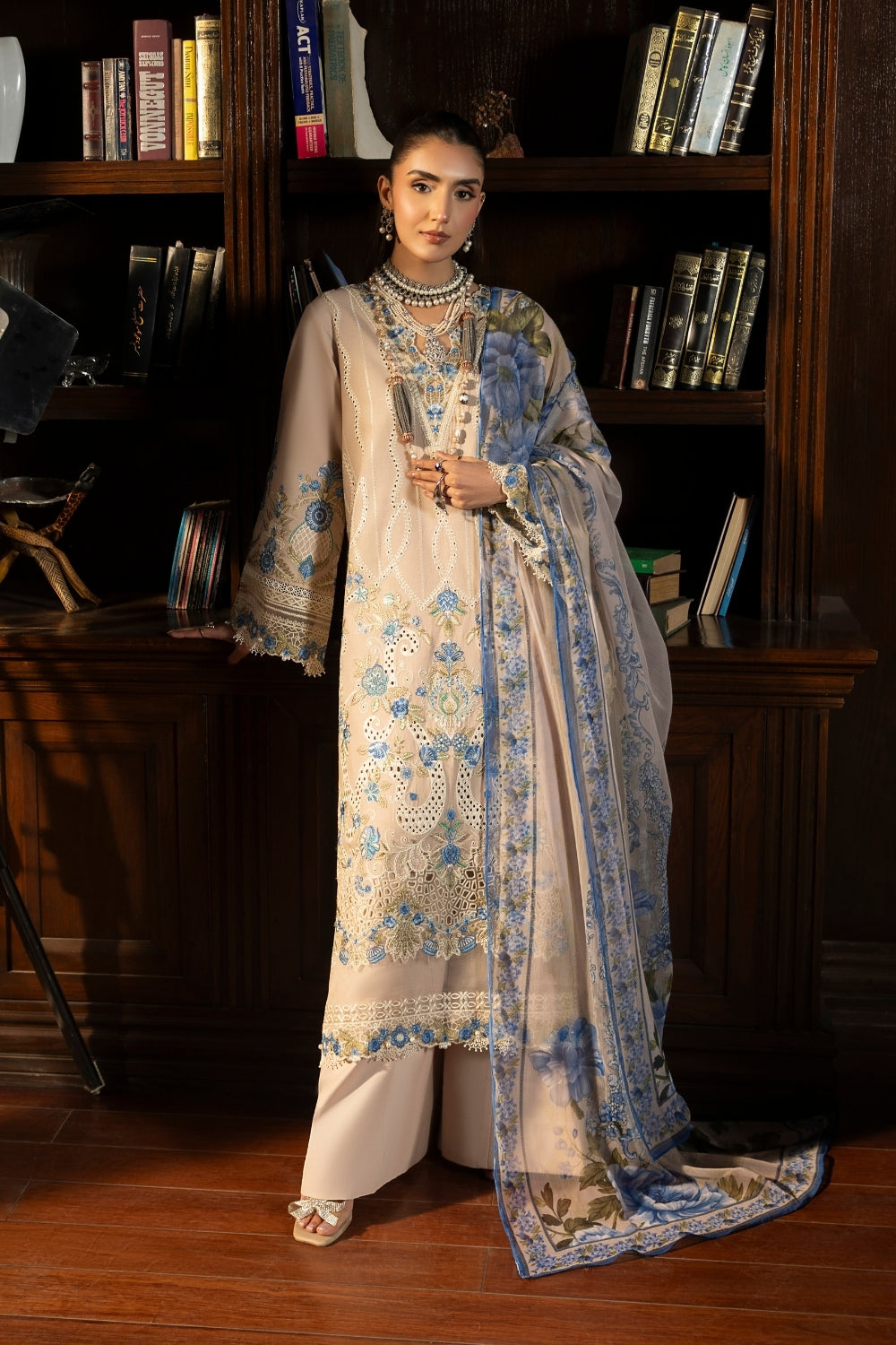 Gulmina Dilkash Luxury Lawn`26 D#5