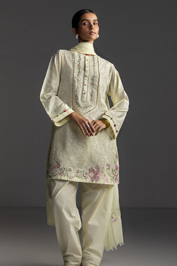 Coco By Zara Shahjahan Lawn'26 D#8B