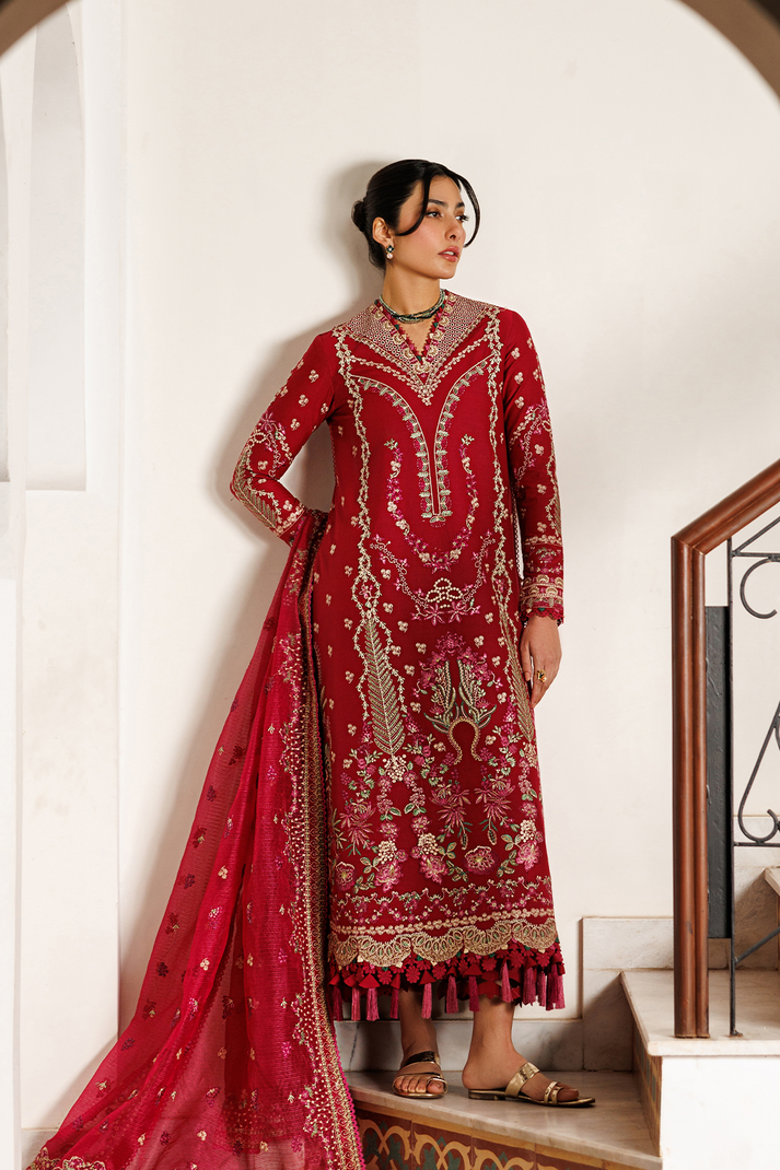 Emaan Adeel Mirabelle Lawn`26 (GARDENIA GLOW)