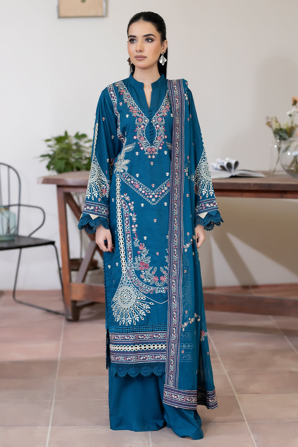 Johra Sameeha Emb Silk`25 JW#291