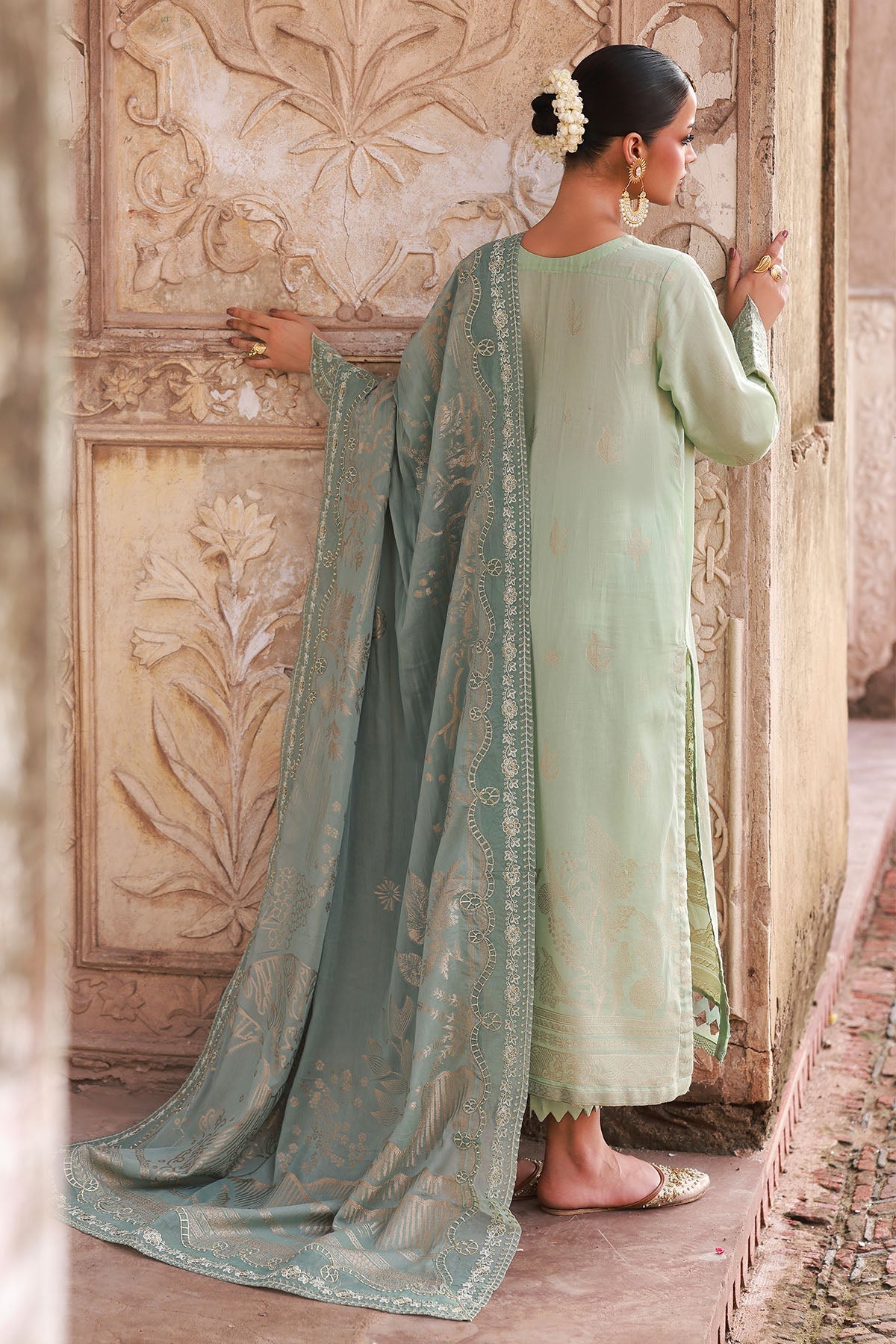 RA Nureh Maya Emb Jacquard`25 NJ#104