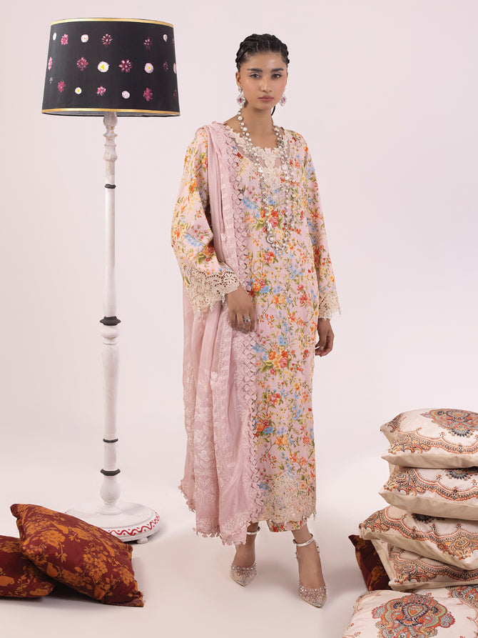 Faiza Faisal Rangeeli Lawn'24 (Laali)