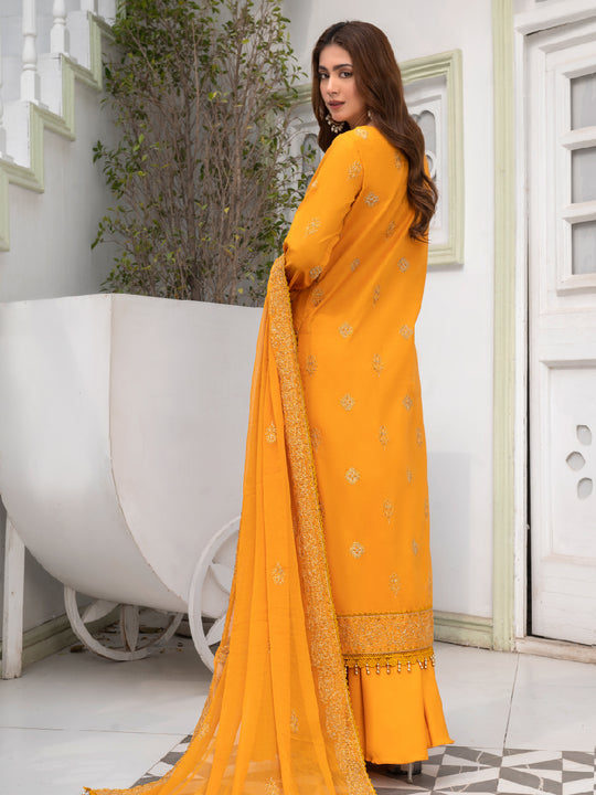 Feroza Fizza Luxury Lawn'24 D#09