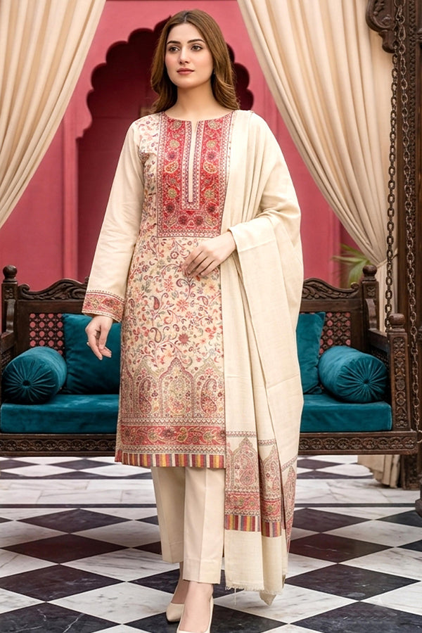 Shaista Kani Wool Jacquard'26 D#14