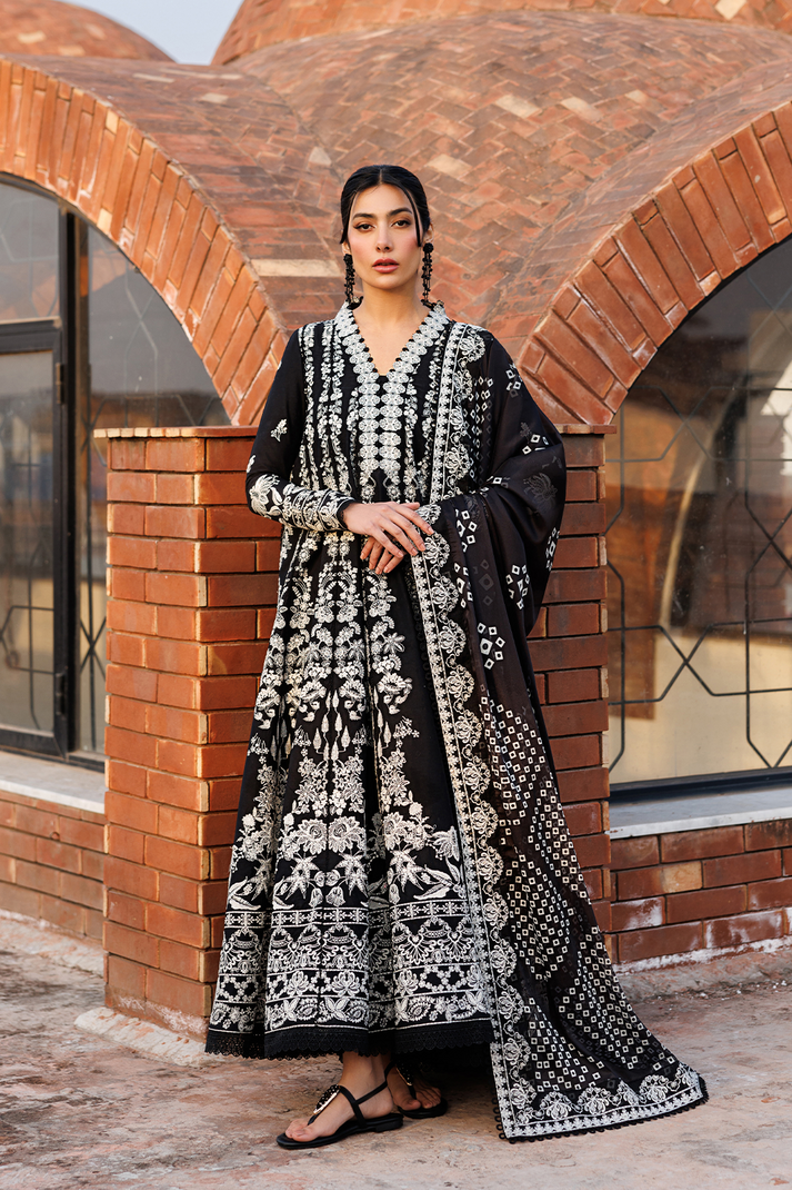 Emaan Adeel Mirabelle Lawn`26 (MIDNIGHT BLISS)
