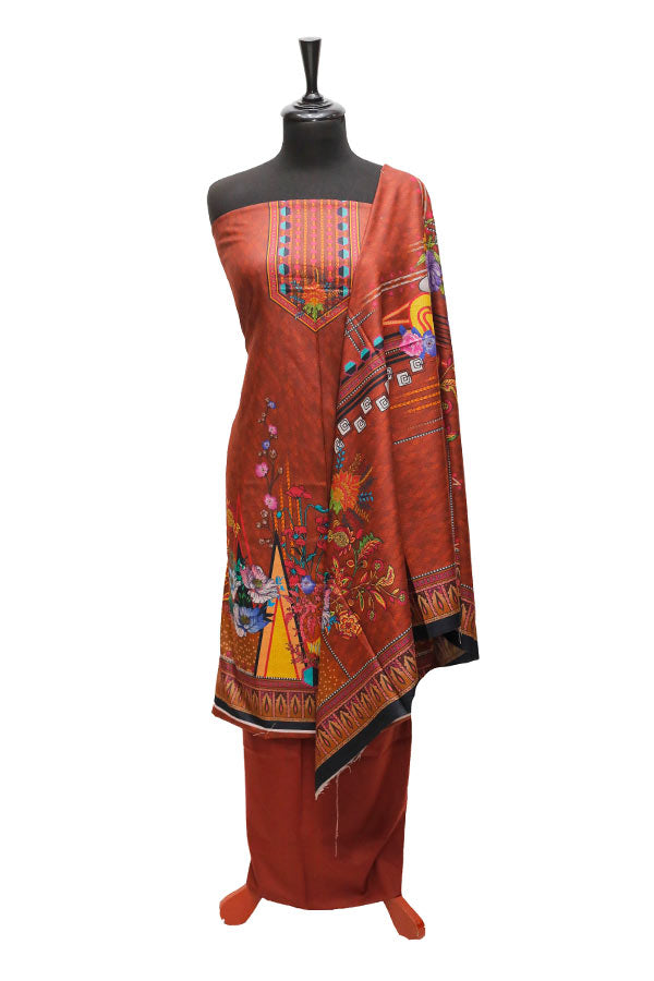 AA Dhanak D/Linen`21 D#04 (Maroon)