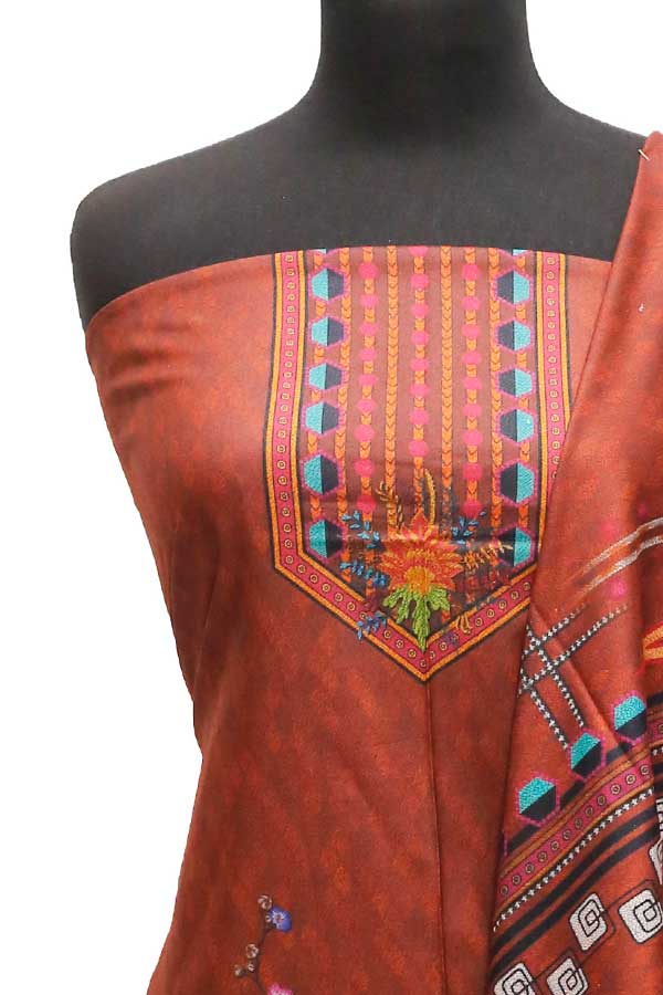 AA Dhanak D/Linen`21 D#04 (Maroon)