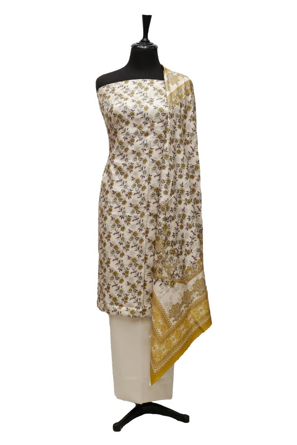 AA Dhanak Linen M/Collection`21 D#12 (Ash White)