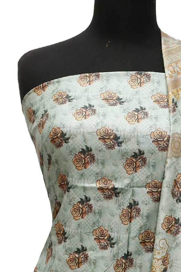 AA Dhanak Linen M/Collection`21 D#02 (L Sea Green)