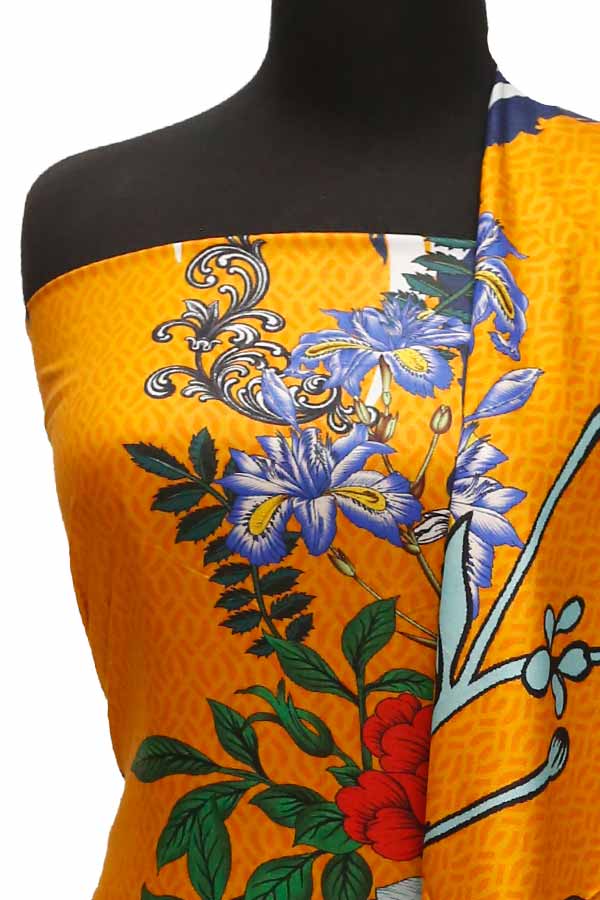 AA Marina Printed 3Pcs`21 D#101 (Blue)
