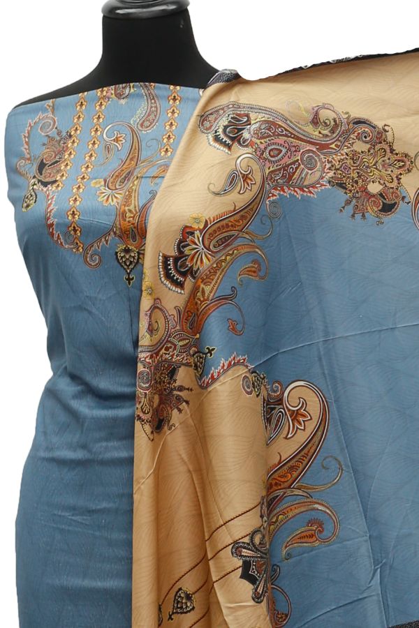 AA Print Linen'21 D#2719 (Grey)