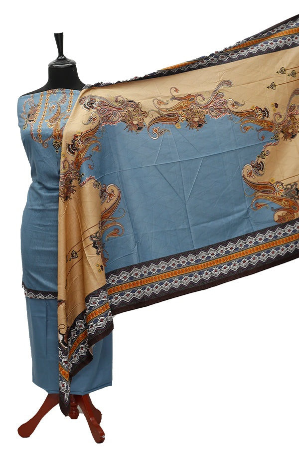 AA Print Linen'21 D#2719 (Grey)