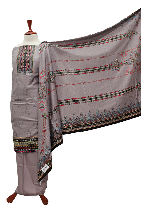 AA Print Linen'21 D#2720 (M Grey)
