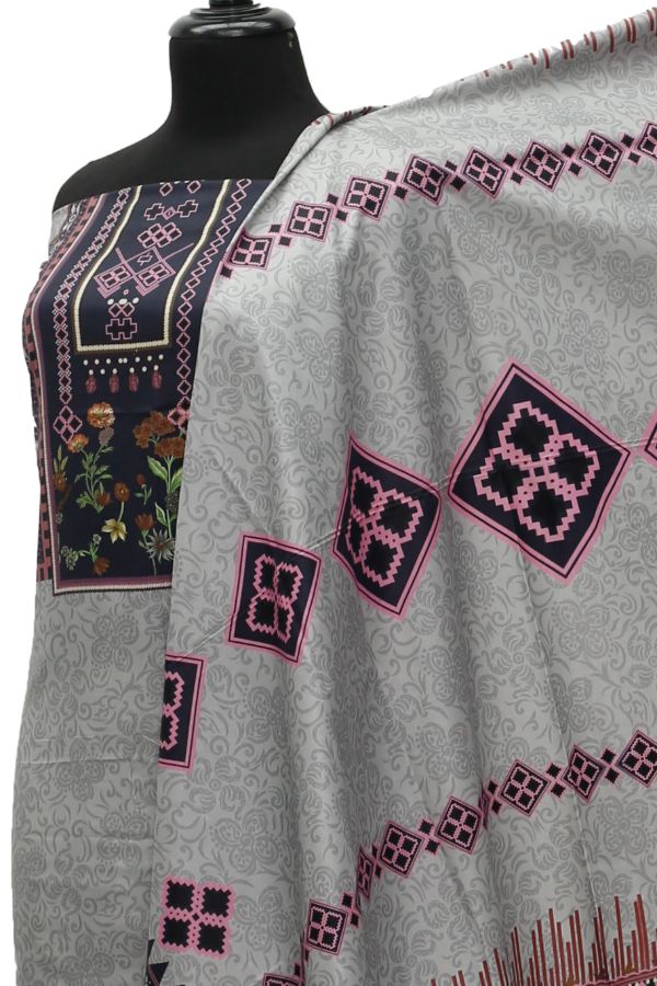 AA Print Linen'21 D#2721 (Grey)