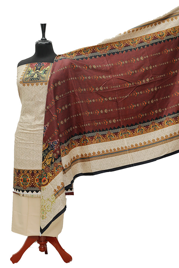 AA Print Linen'21 D#2723 (Fawn)