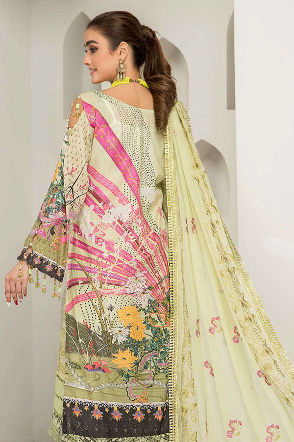 AB Noor Digital Emb Lawn`22 D#5