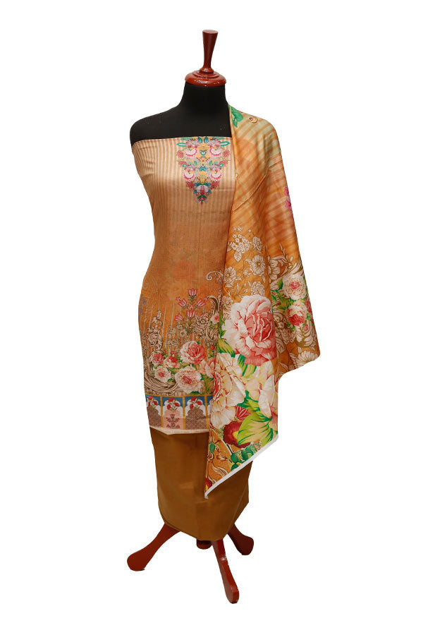 Abrish D/Classic Lawn`22 D#706 Golden
