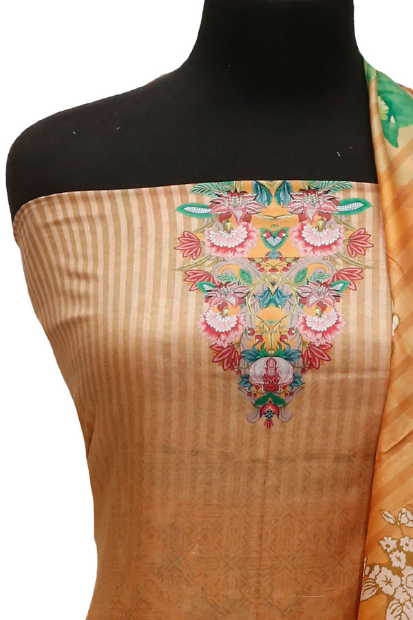 Abrish D/Classic Lawn`22 D#706 Golden