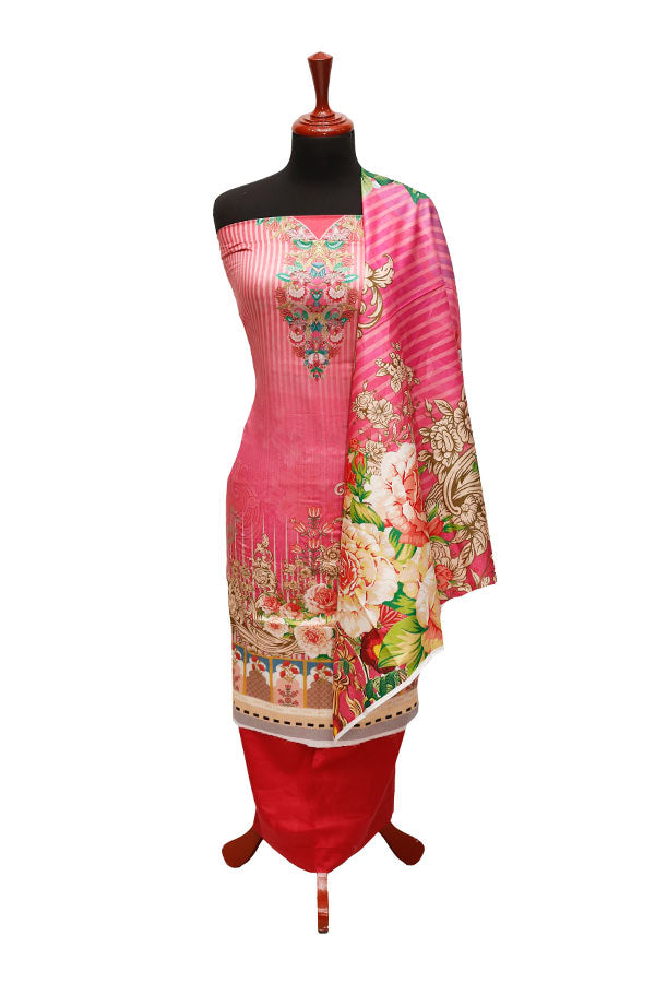 Abrish D/Classic Lawn`22 D#706 Pink