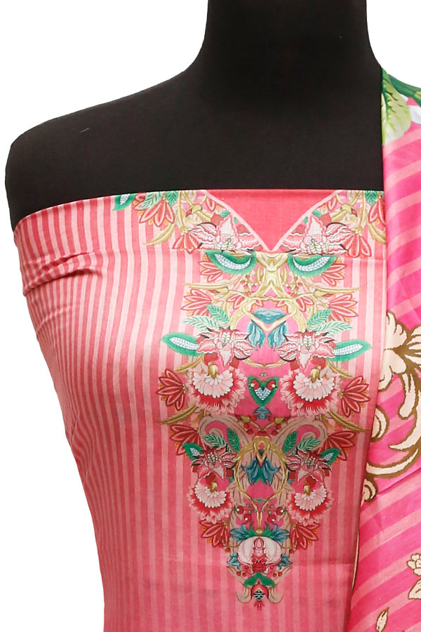 Abrish D/Classic Lawn`22 D#706 Pink