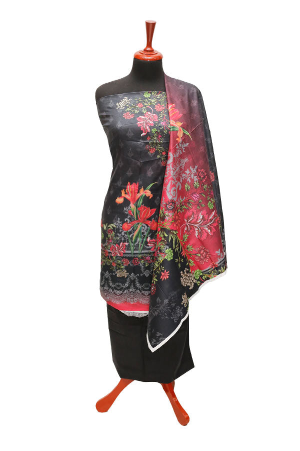 Abrish D/Classic Lawn`22 D#712 Charcoal