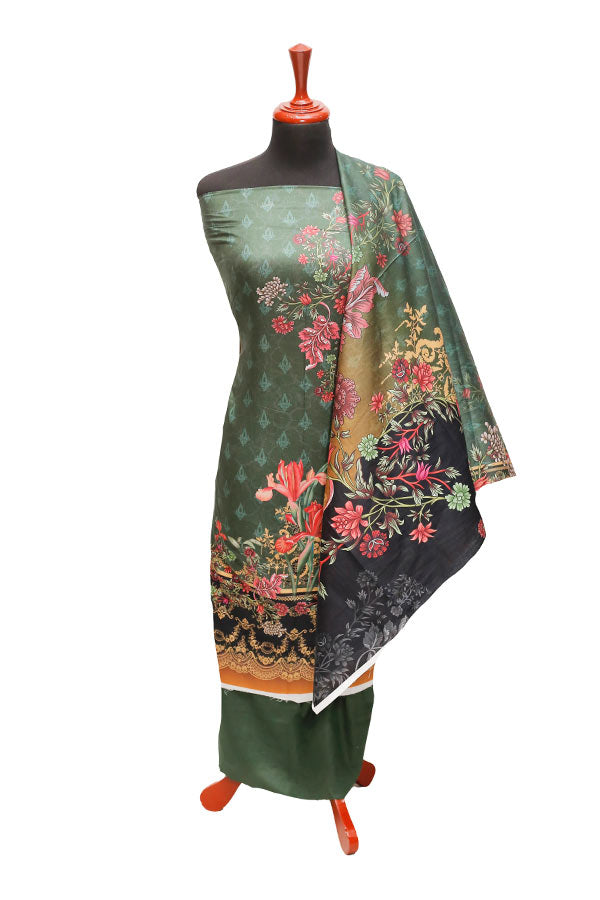 Abrish D/Classic Lawn`22 D#712 D Green