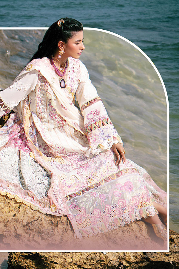 AJR Dastan Luxury Lawn`25 D#7 (MUSE)