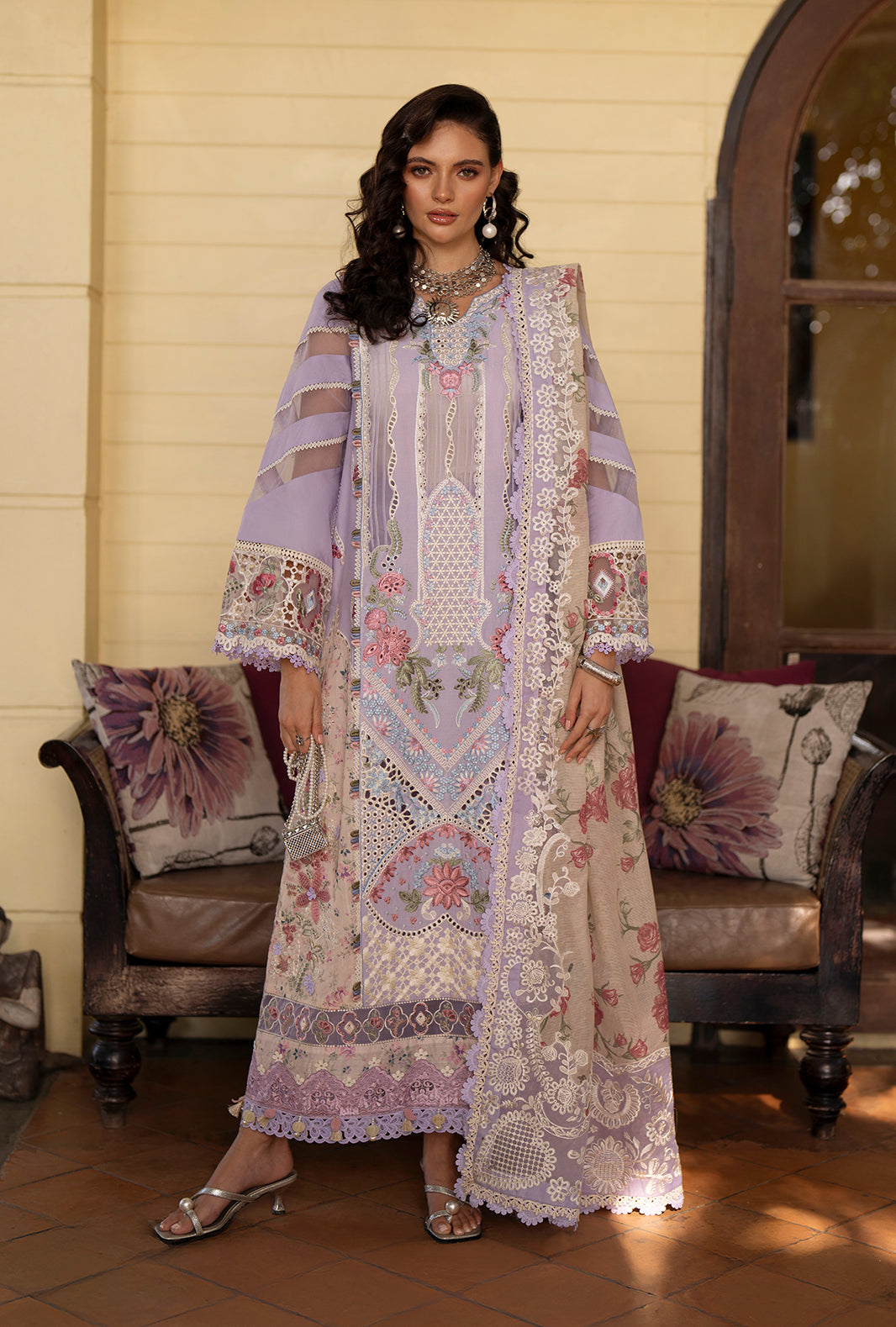 AJR Evara Luxury Lawn'26 AJR#1