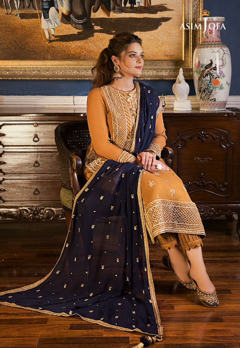 Asim Jofa Maahru & Noorie Collection'23 AJSM#02
