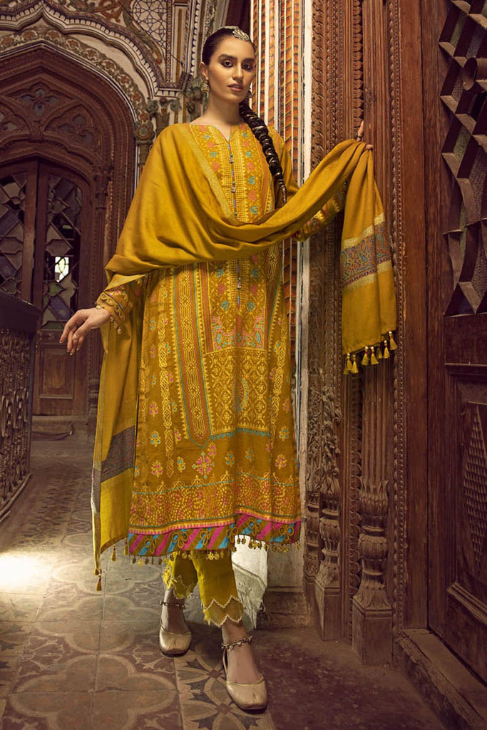 Gul Ahmed Winter Collection`22 AP#22009-A