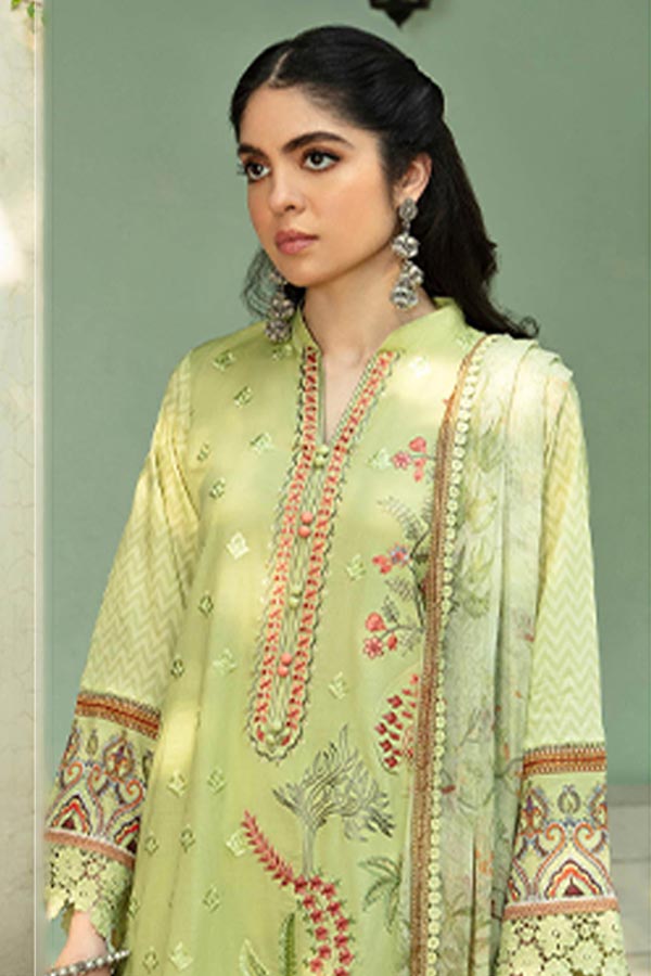 Aabyaan luxury lawn Collection'22 AL#01