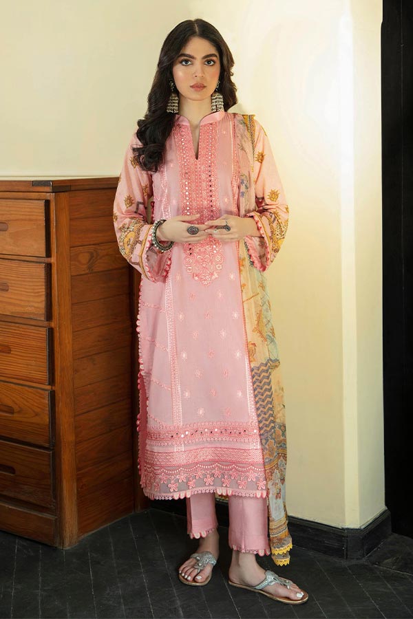 Aabyaan luxury lawn Collection'22 AL#02