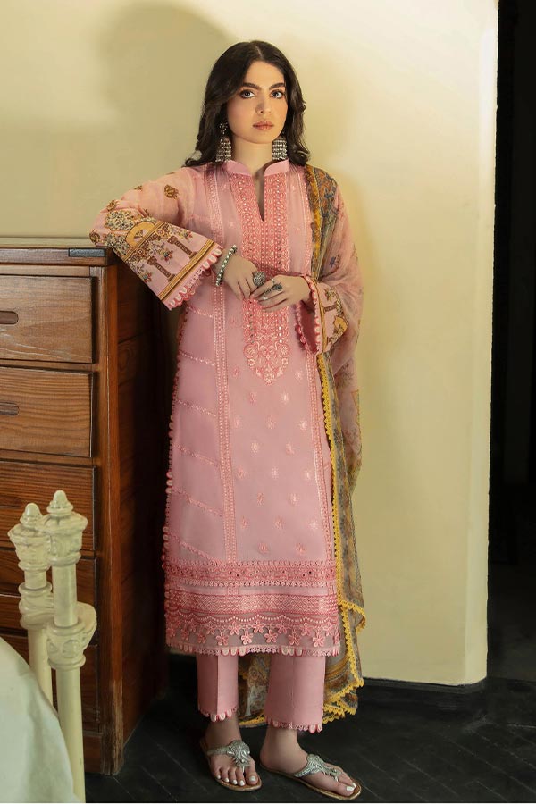 Aabyaan luxury lawn Collection'22 AL#02