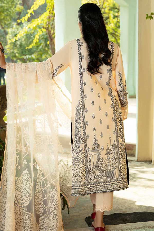 Aabyaan luxury lawn Collection'22 AL#03
