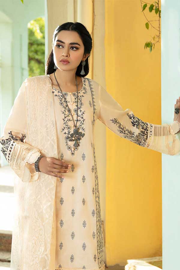 Aabyaan luxury lawn Collection'22 AL#03
