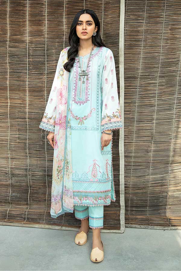 Aabyaan luxury lawn Collection'22 AL#04