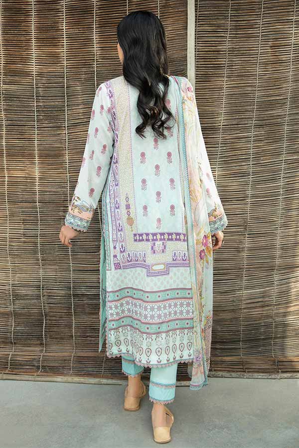 Aabyaan luxury lawn Collection'22 AL#04