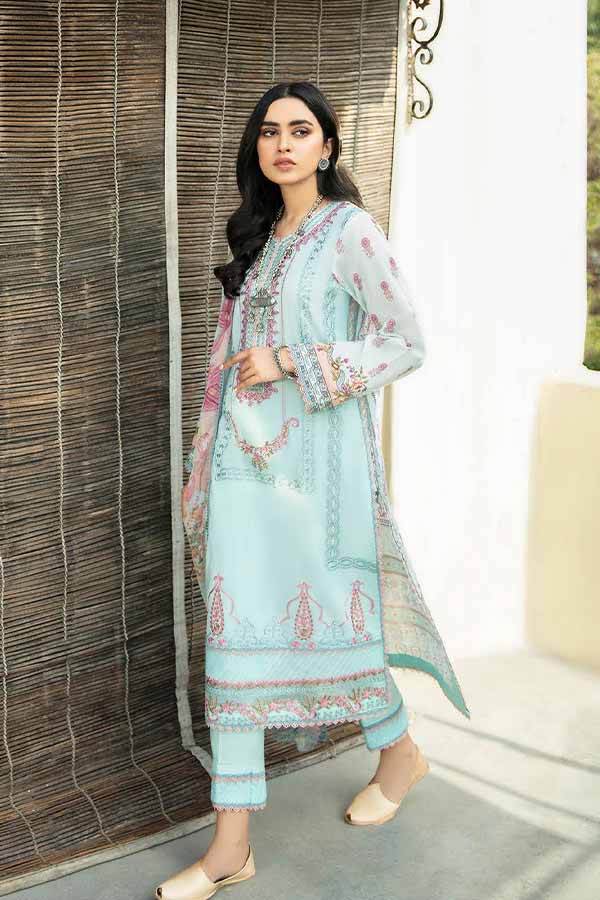 Aabyaan luxury lawn Collection'22 AL#04
