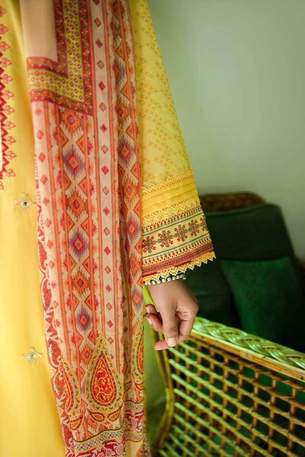 Aabyaan luxury lawn Collection'22 AL#07