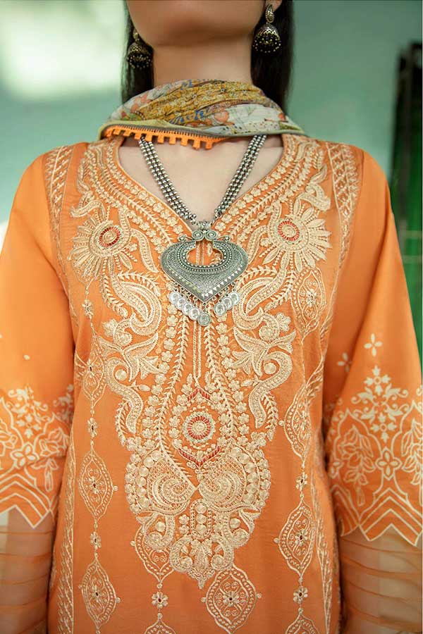 Aabyaan luxury lawn Collection'22 AL#08