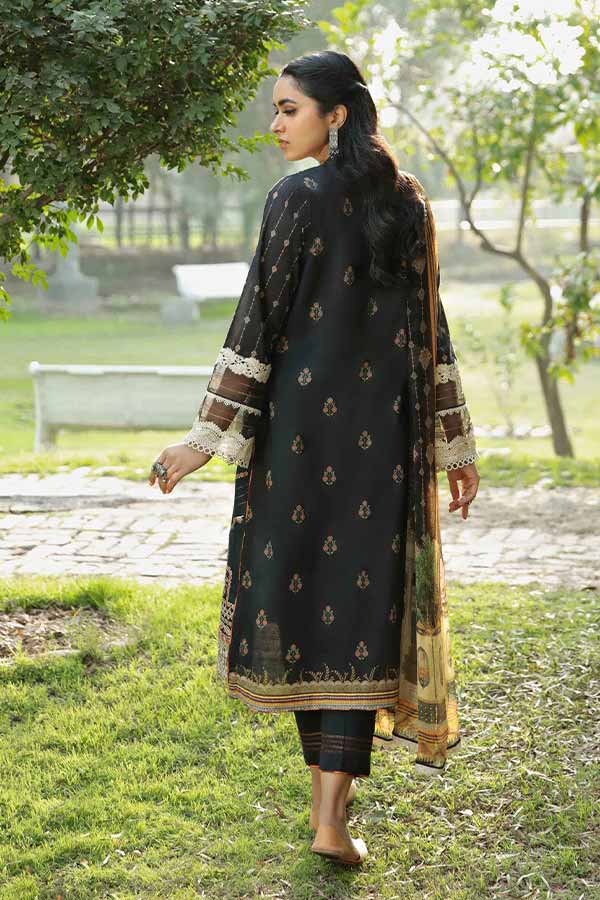 Aabyaan luxury lawn Collection'22 AL#09