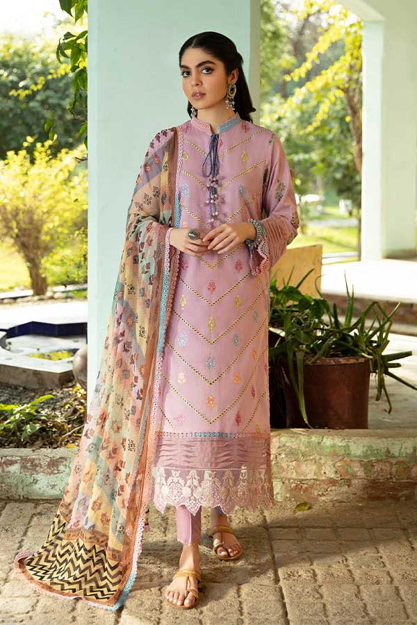 Aabyaan luxury lawn Collection'22 AL#11